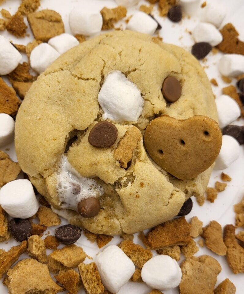 S'mores cookie in Denver