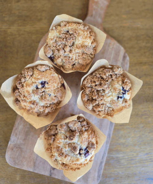 fresh baked muffins near me