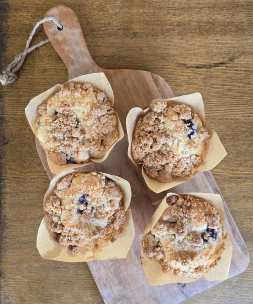 Blueberry muffins delivery near me