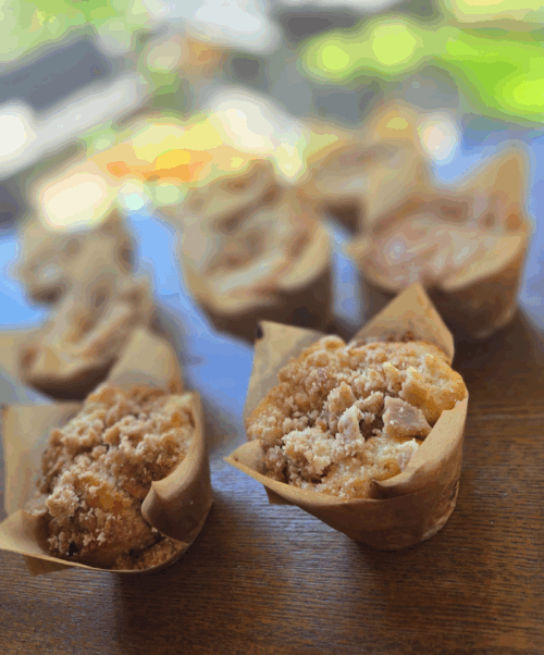 Strawberry Muffins near Littleton